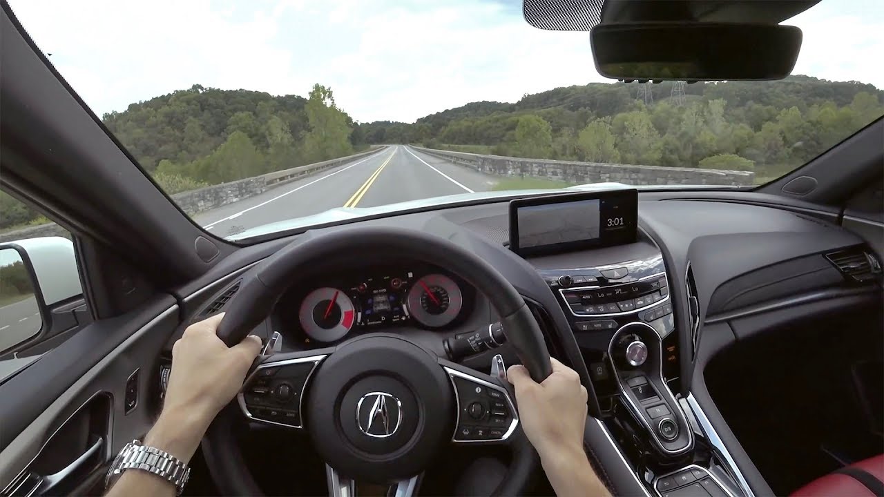 2019 Acura RDX A-Spec - POV First Impressions (Binaural Audio)