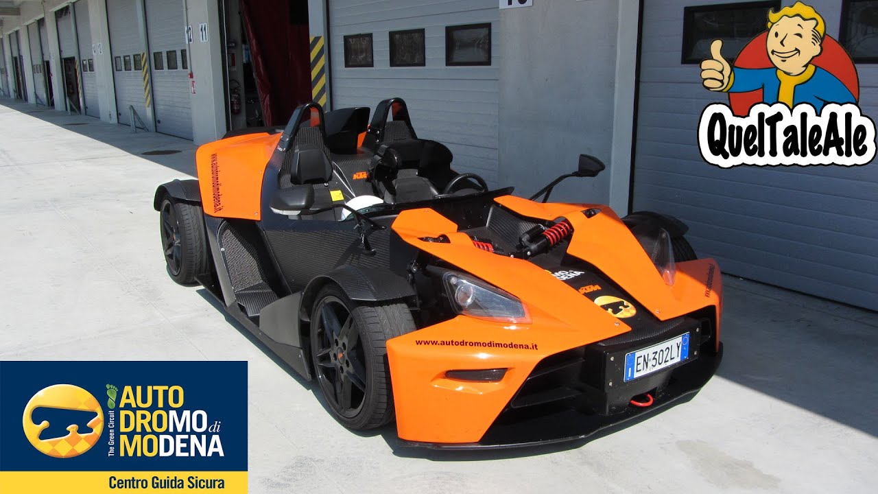 KTM X-Bow - Autodromo di Modena - QuelTaleAle in pista - GoPro Hero