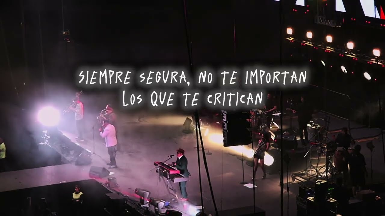 Inspector - Inspiracional  - Letra en vivo - Arena Ciudad de M&eacute;xico