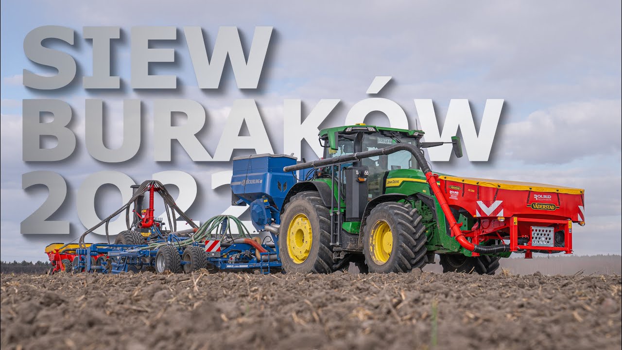 NOWE NABYTKI W AKCJI! ☆ PASOWY SIEW BURAKÓW 2022 ☆ ZESTAW IDEALNY ☆ ROBI WRAŻENIE! ☆ Strip-Till