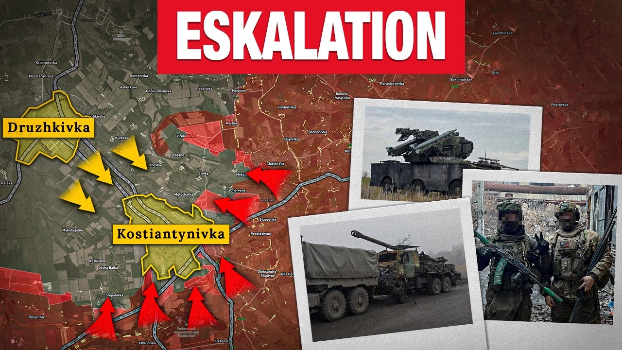 Der KAMPF um die letzte BASTION im DONBAS. Frontbericht 21.01.2026