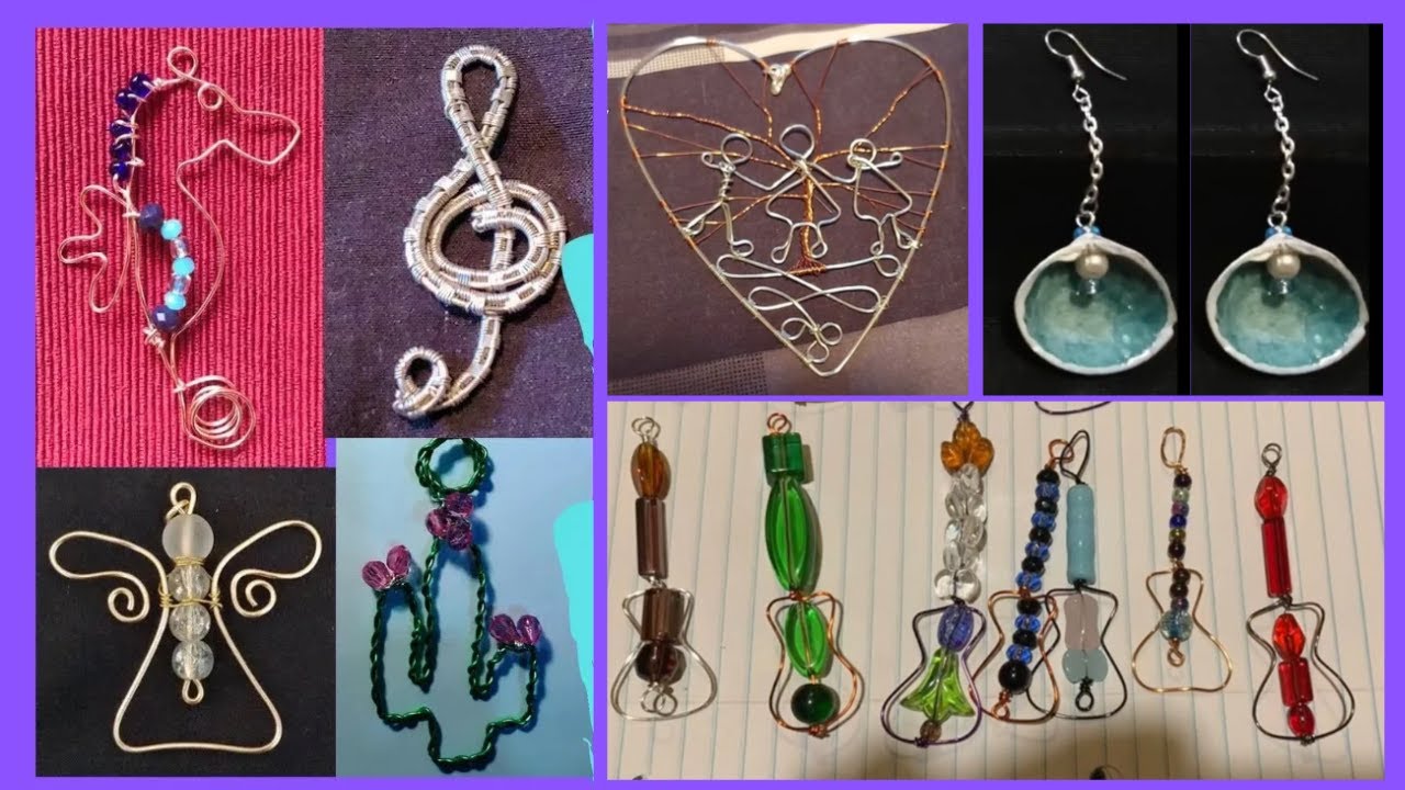 Live Wires Creations #7 Slide Show from Wire Art & Jewelry Makers Club
