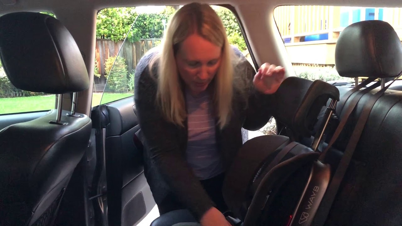 WAYB Pico Travel Car Seat Review & Demonstration