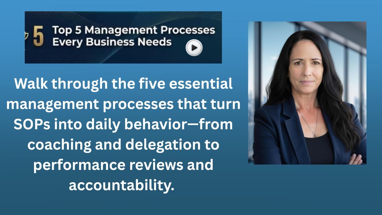 Как заставить сотрудников следовать стандартным операционным процедурам — 5 основных процессов, н...