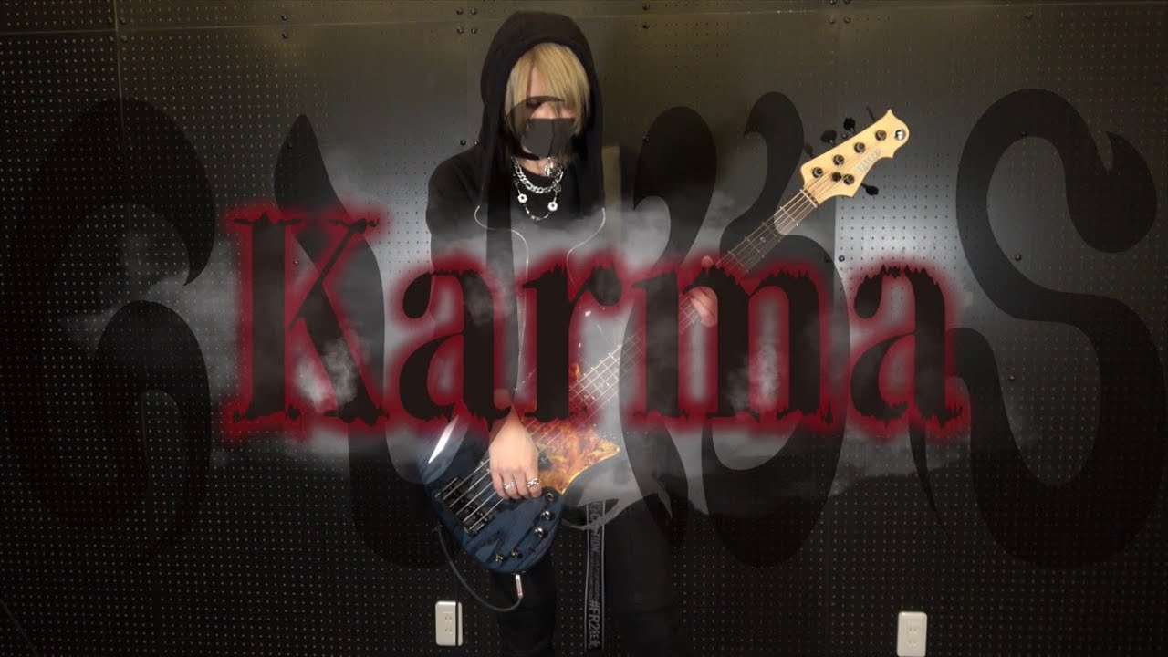 【本人が弾いてみた】Karma/グラビティ 【Ba.リクト。】