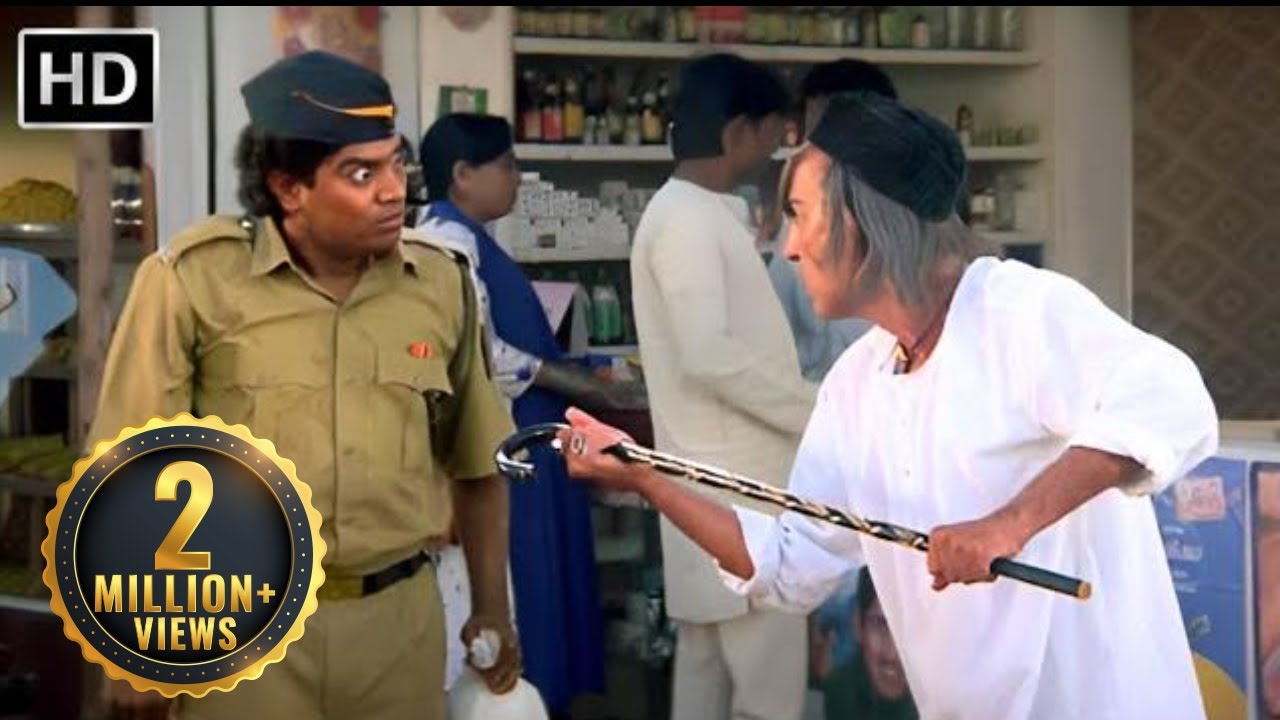 इन हड्डियों के ढांचे के बीच में क्या छुपा कर रखा है | Johnny Lever, Raza Murad | Comedy Talkies