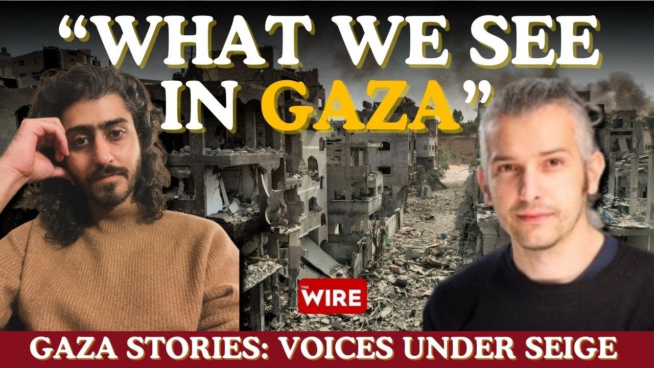 &lsquo;The Alternative to International Law Is What We Are Seeing Today in Gaza&rsquo; | Gaza Stories