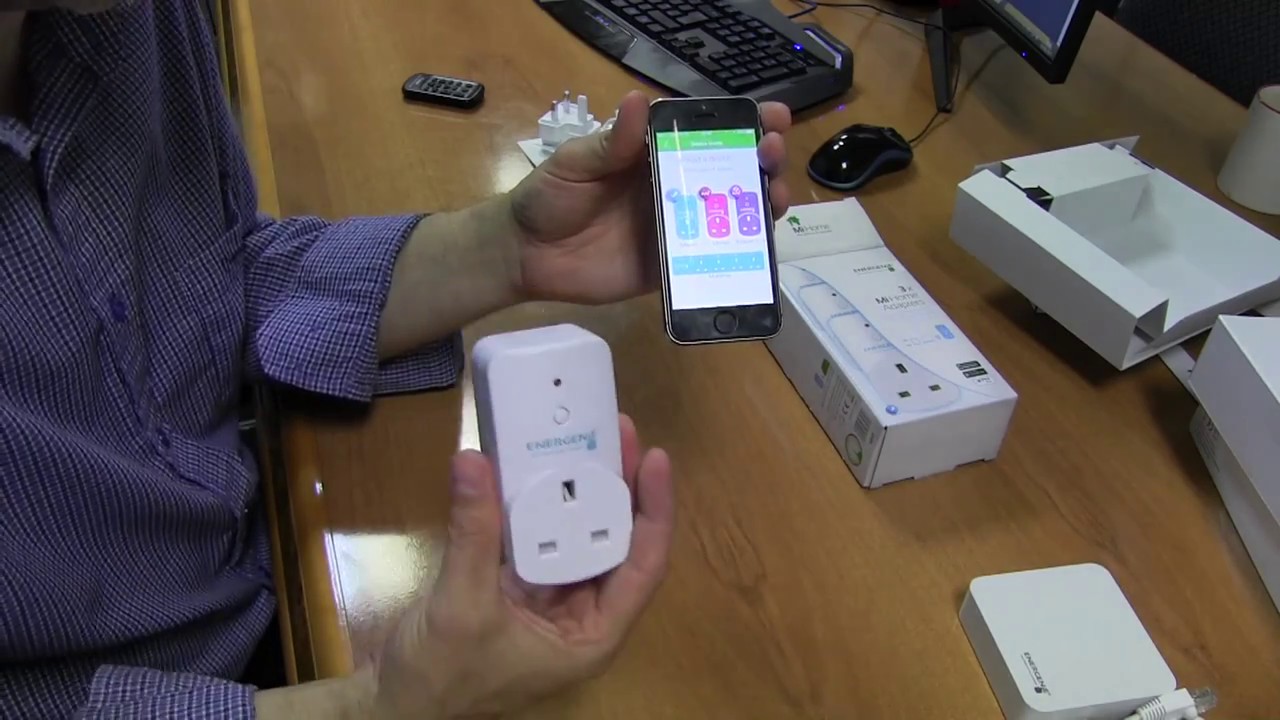 MiHome Unboxing and setup instructions