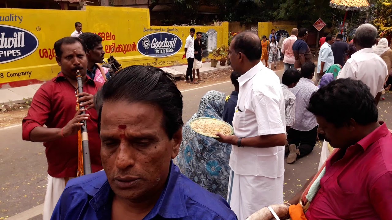 St Sebastian's Church Balaramapuram Festival...