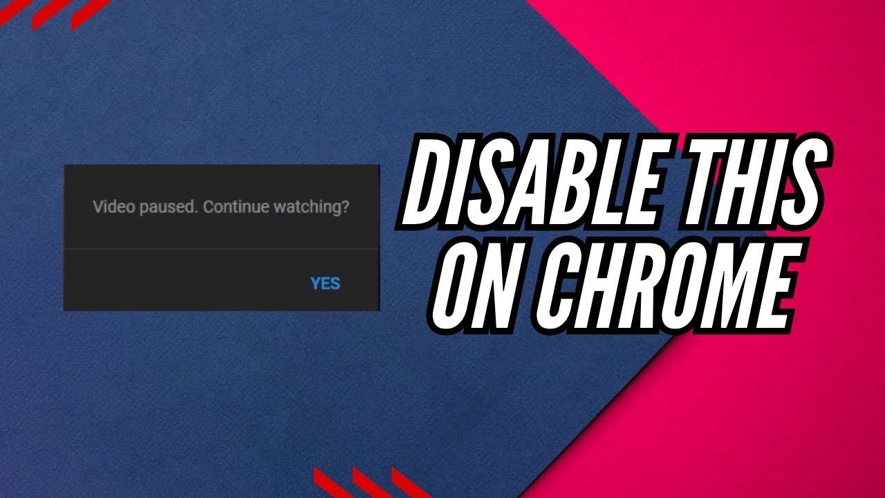 How To Disable Youtube 