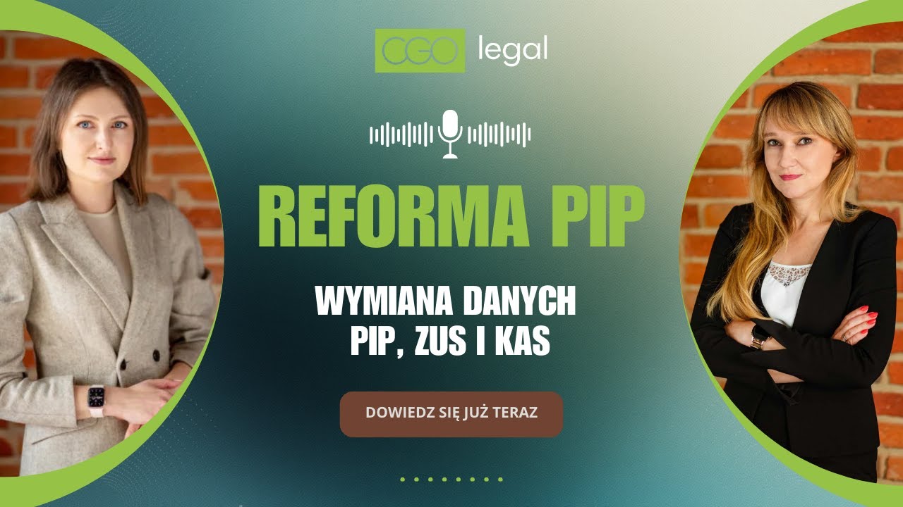 Reforma PIP: Wymiana danych między PIP, ZUS i KAS - czy wejdzie w życie?