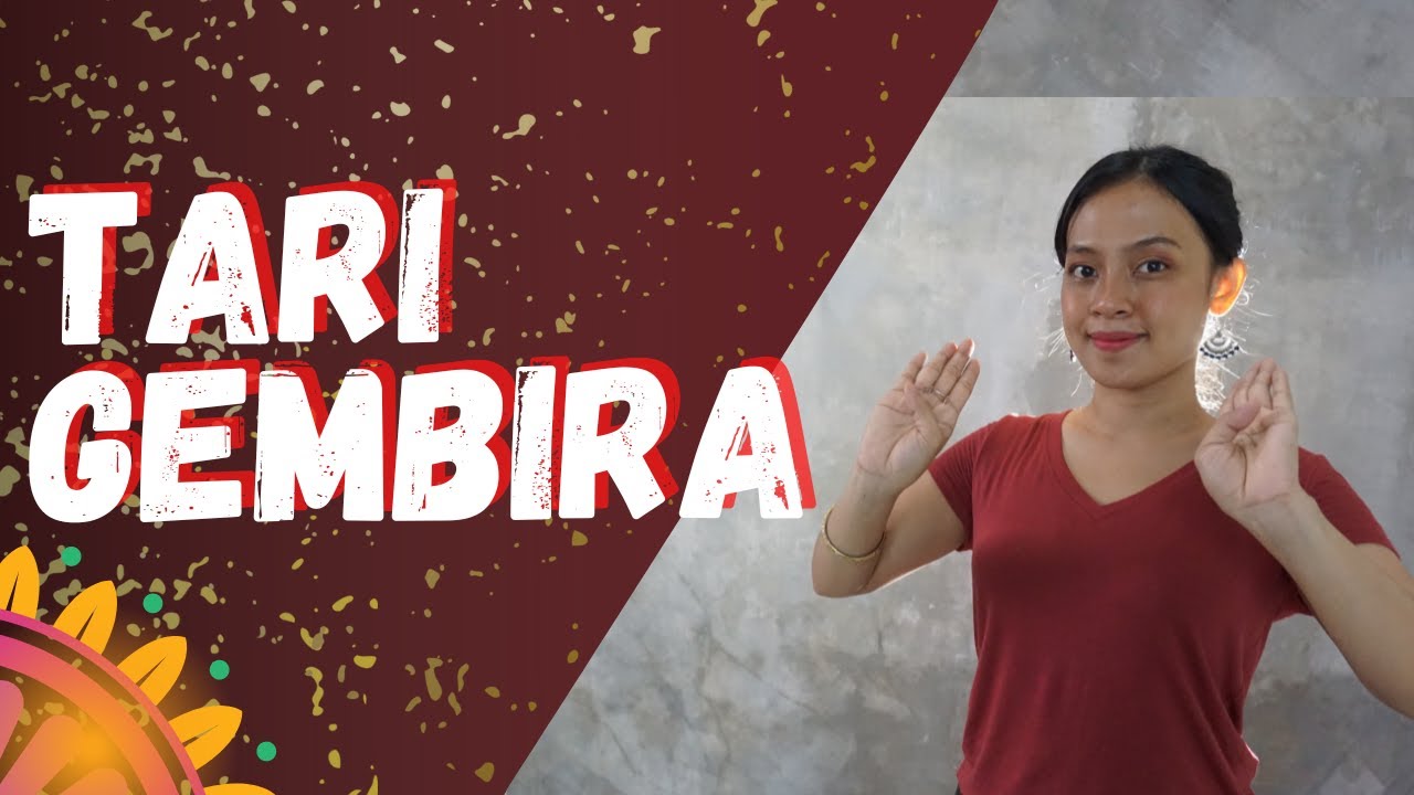 Tari Kreasi Baru Anak - Tari Gembira