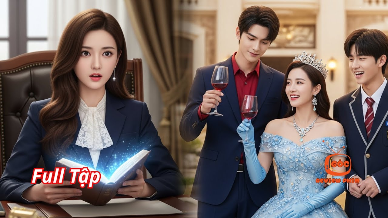 Xuyên sách thành vợ hợp đồng của tổng tài quyền lực nhưng lại chiếm trọn trái tim cha con CEO