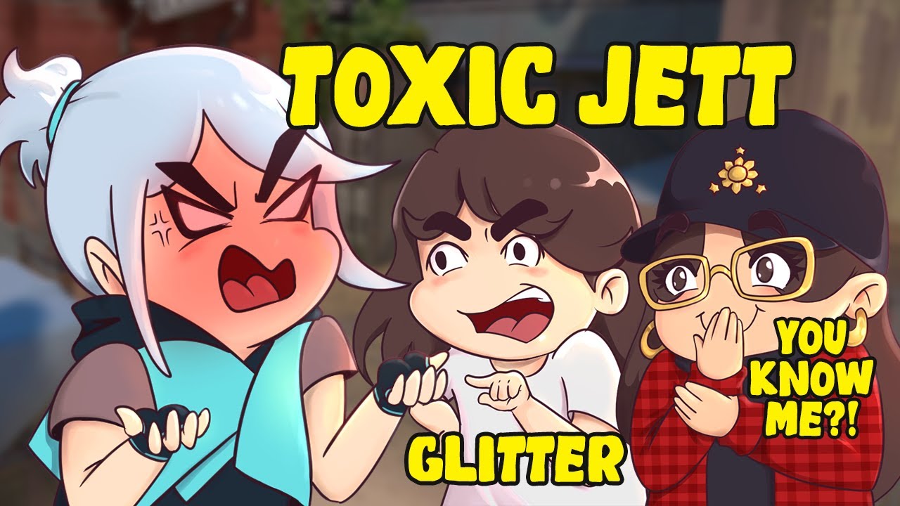 This TOXIC Jett Tried To Add Me After