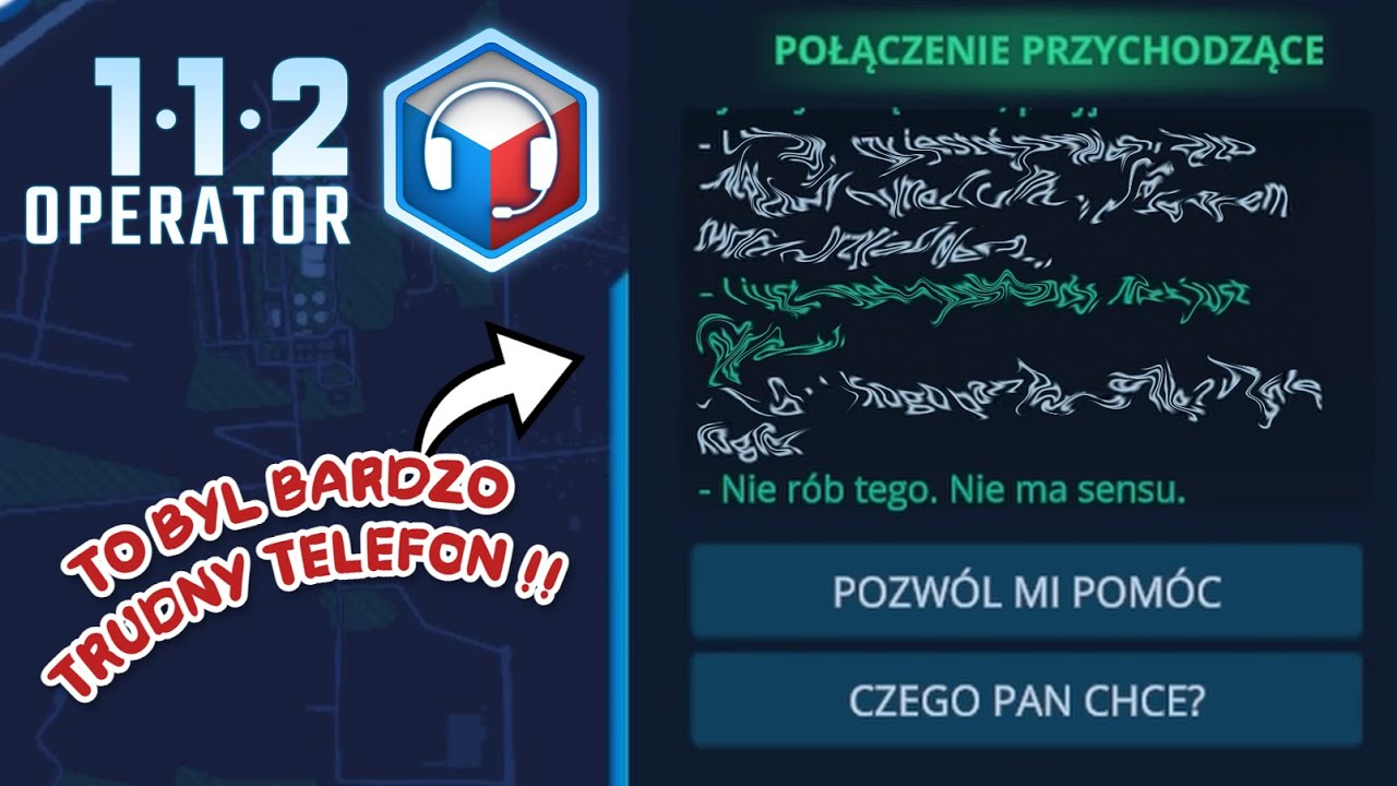 To był bardzo trudny telefon! | 112 Operator #1 | OPERATOR NUMERU ALARMOWEGO!