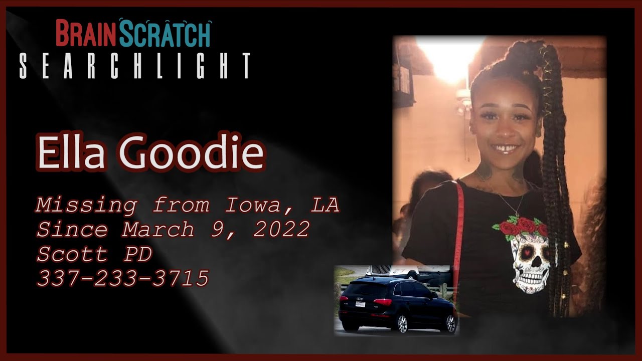 Ella Goodie on Brainscratch Searchlight