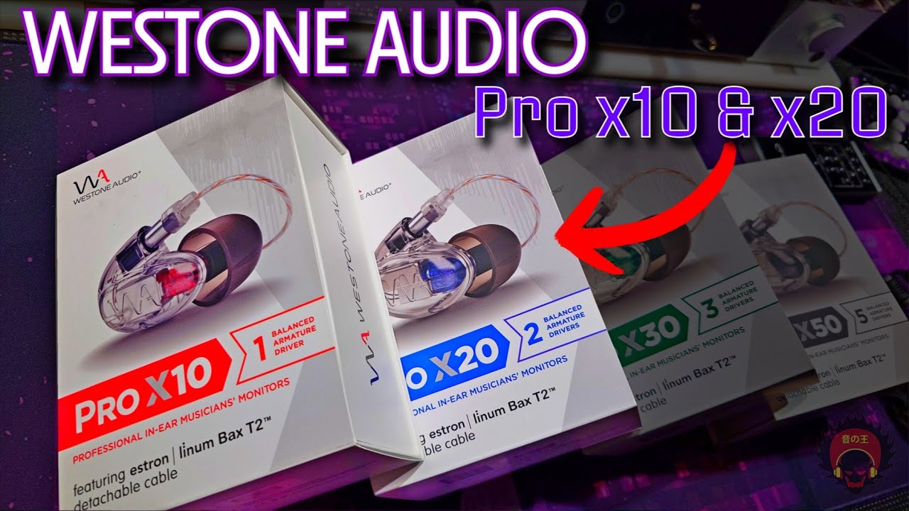 in-Ear Fetish Review \\ Westone PRO X10 & X20 IEMs
