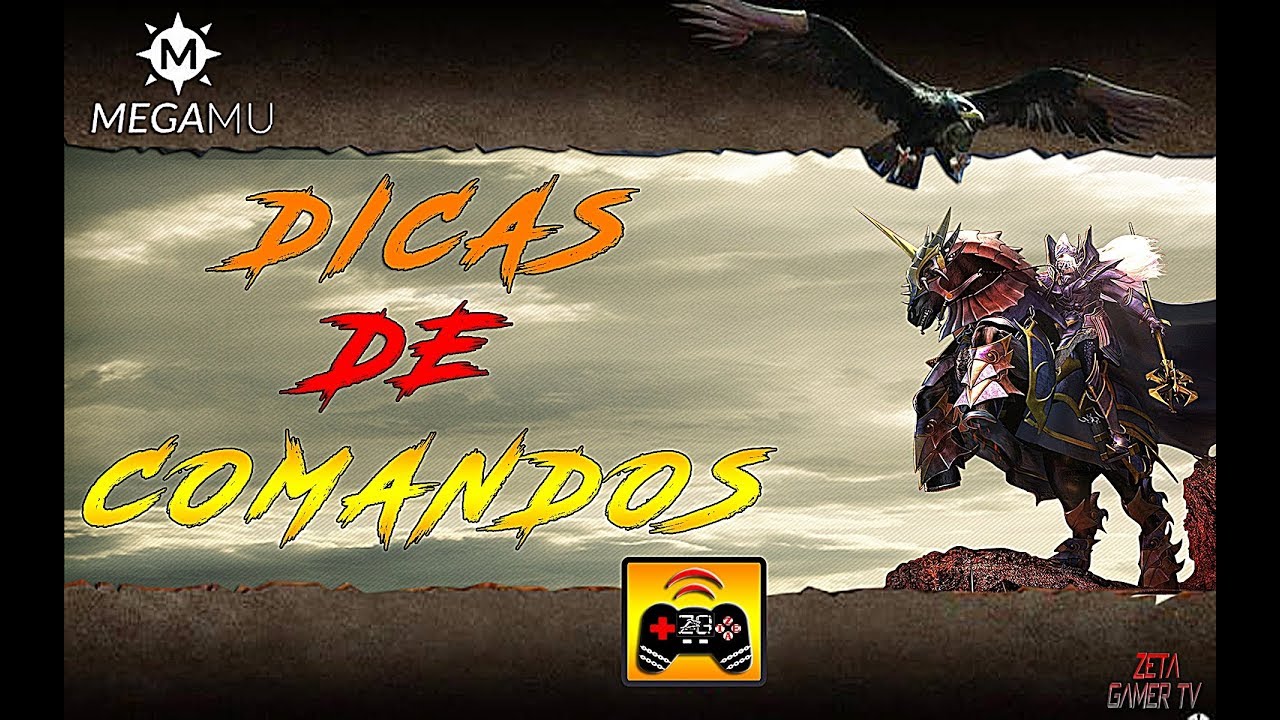MEGAMU - COMANDOS QUE VÃO FACILITAR SUA VIDA !