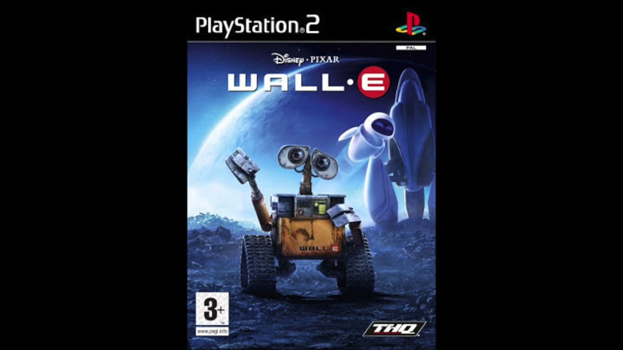 MLSHD WALL E VIDEO GAME WELCOME TO EARTH 1 PUT ON YOUR SUNDAY CLOTHES