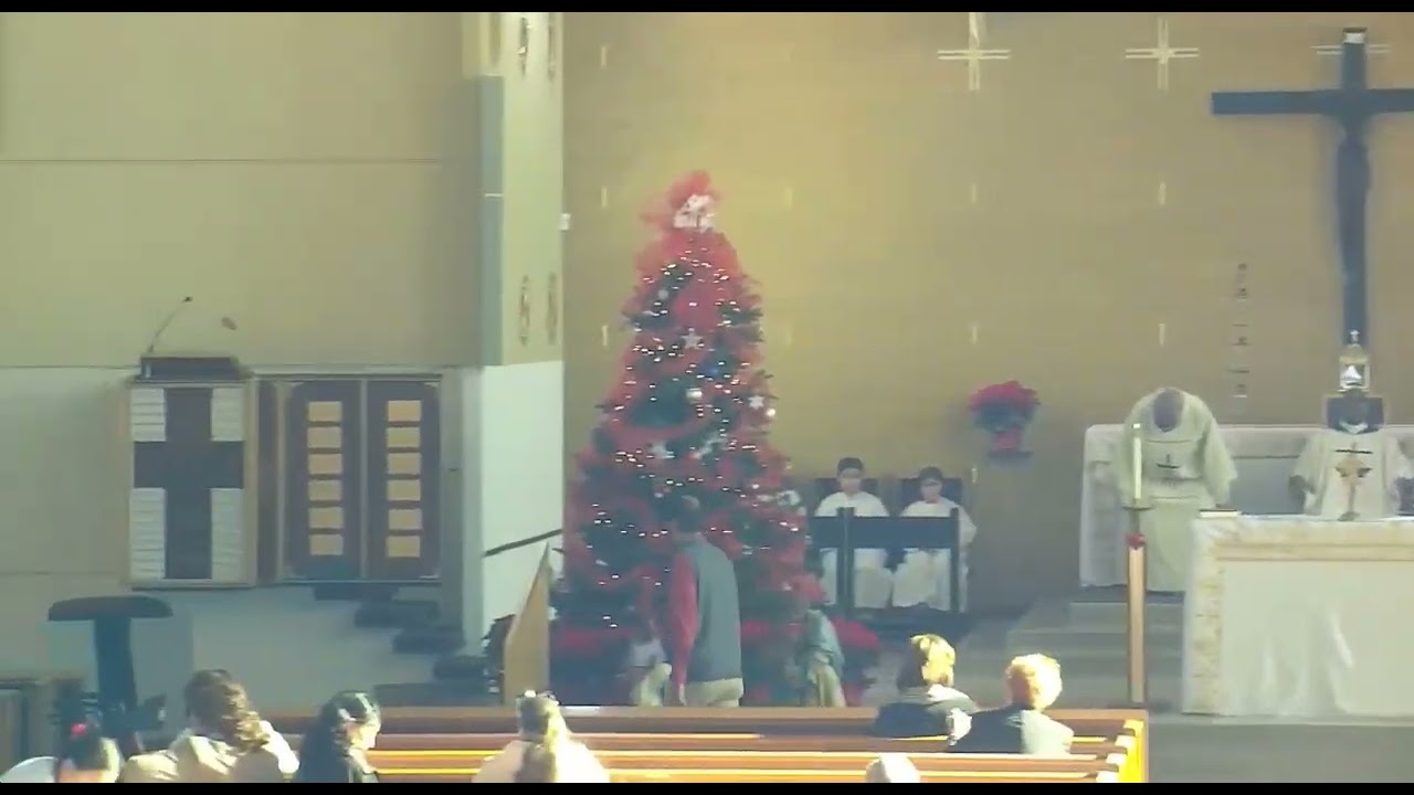 12/28/2025 English Mass