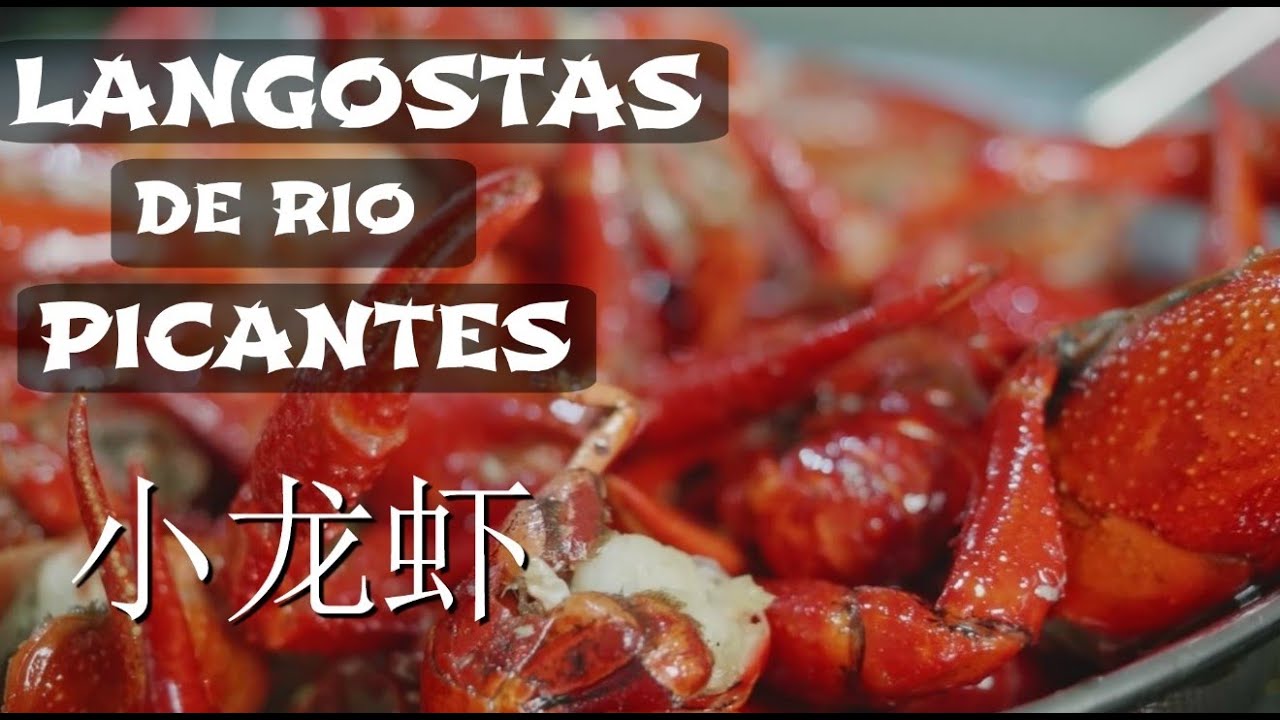 Cocinando Langostas (langostinos) de río Picantes🦀🔥