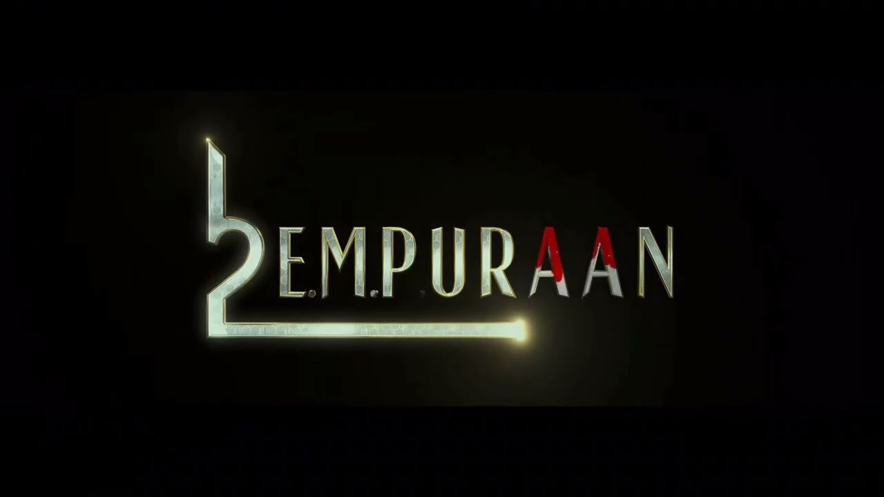 Lucifer (Malayalam) 1 & 2 Title Card Edit || Mohanlal || Prithviraj || @InfinitumEntertainment