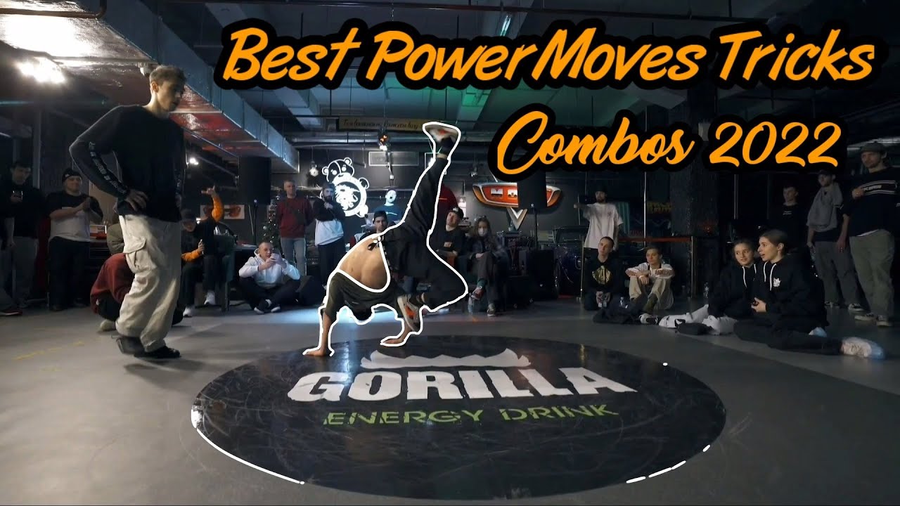 Best PowerMoves Tricks [ Russian  Combos 🇷🇺 ] Compilation 2022