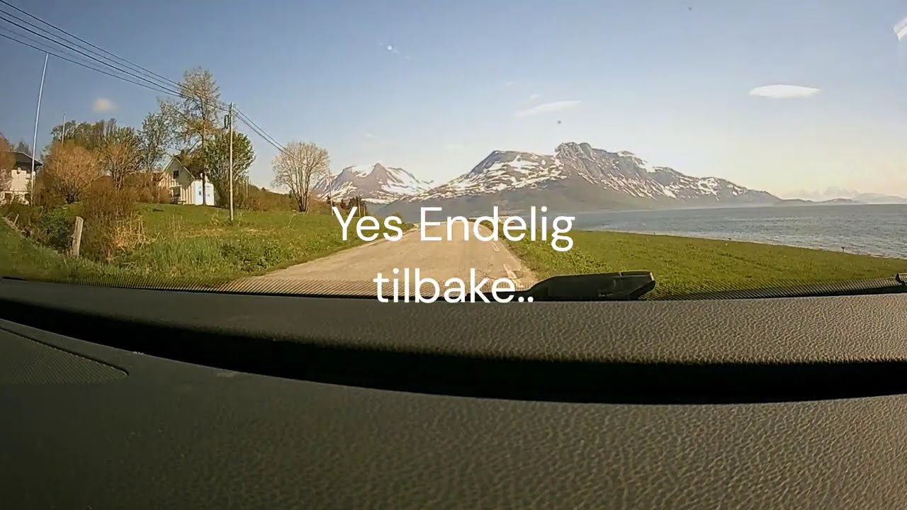 VBlogg Frodo,s Youtube Kanal Tur til Nord Norge Mai 2024   Ny