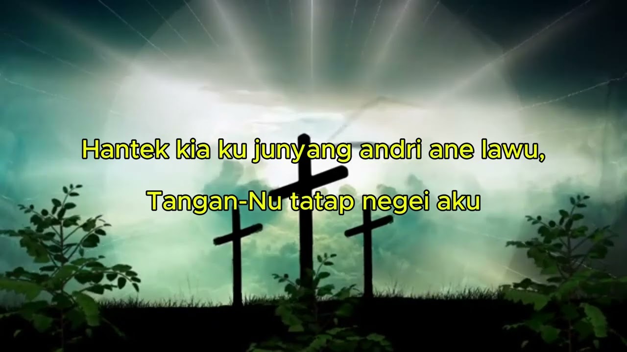 KARAOKE Aku Manyarah, Lagu & Arr. Darius Bada Patungka, Lirik: Carli UP.