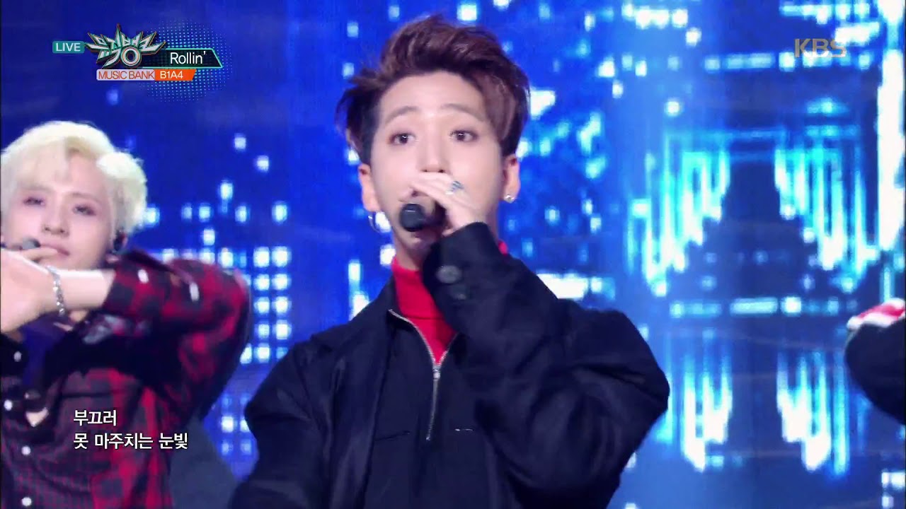 뮤직뱅크 Music Bank - Rollin’ - B1A4.20170929