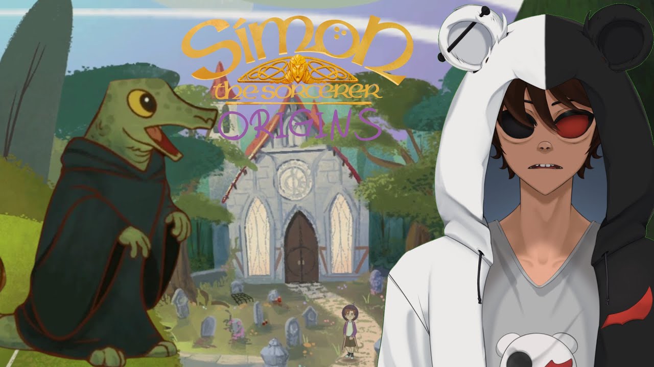 Simon RETURNS in Simon the Sorcerer ORIGINS