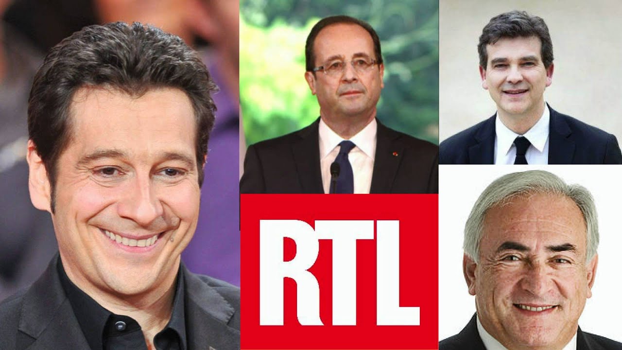 [Laurent Gerra] La succession de Laurence Ferrari au JT de TF1 avec Hollande, Montebourg et DSK