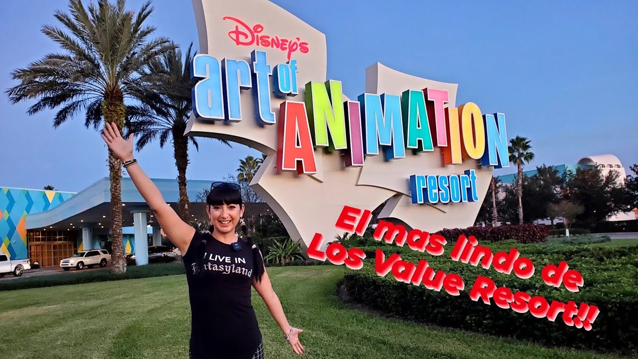 Asi es el Art Of Animation Resort!! I Jimenita Viajera