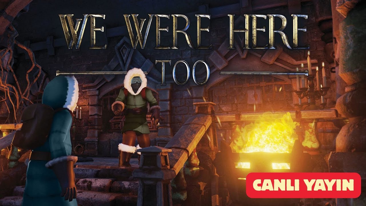 🔴CANLI🔴| KALEDE MAHSUR KALDIK | WE WERE HERE TOO | w/@KoneA_