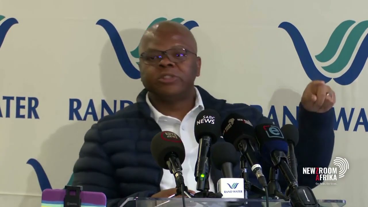 Rand Water on track for major infrastructure maintenance