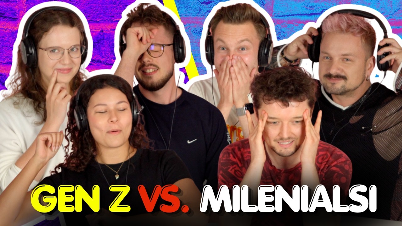 Milenialsi vs Gen Z: Kto polegnie na muzycznym quizie? | Dzikie Ucho