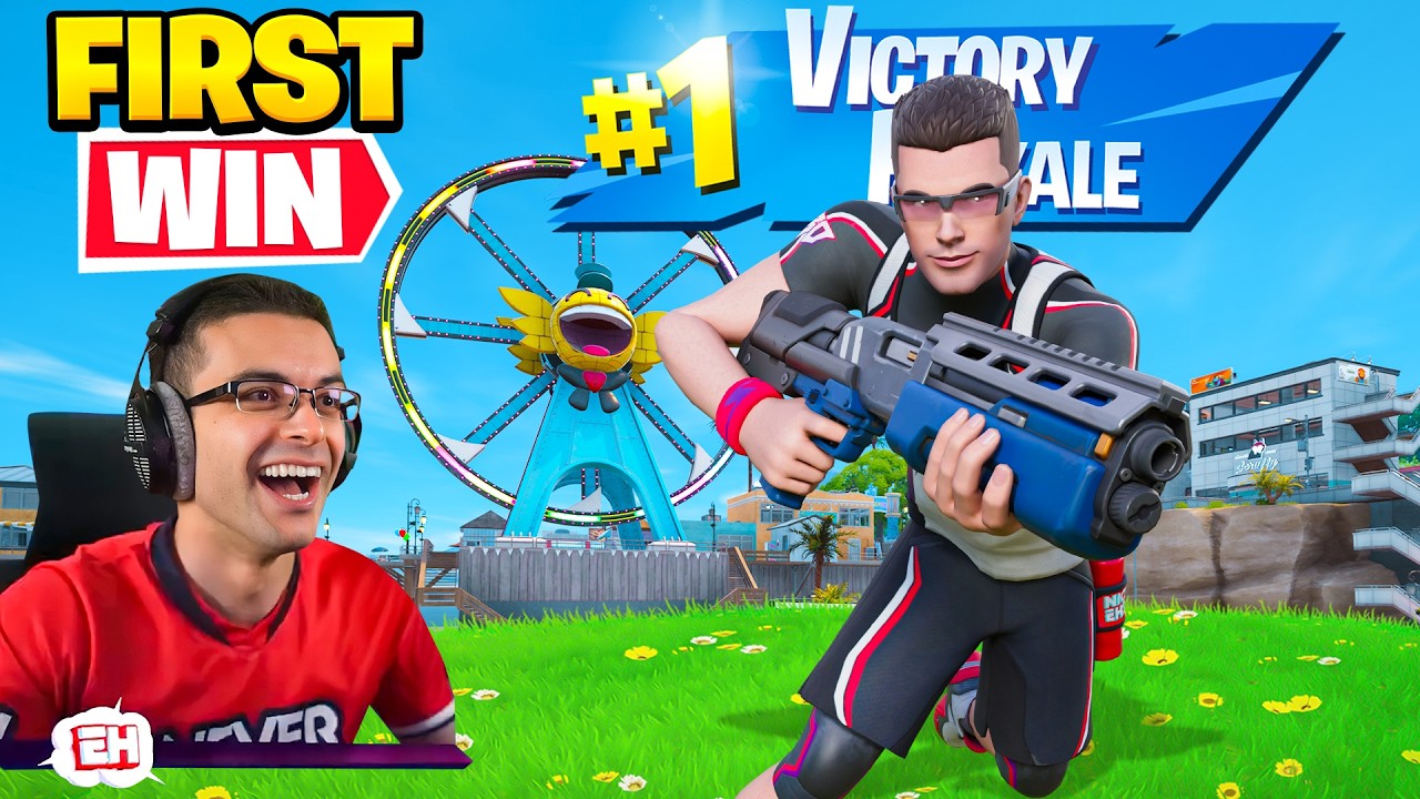 Реакция NickEh30 на НОВУЮ карту Fortnite Reload!