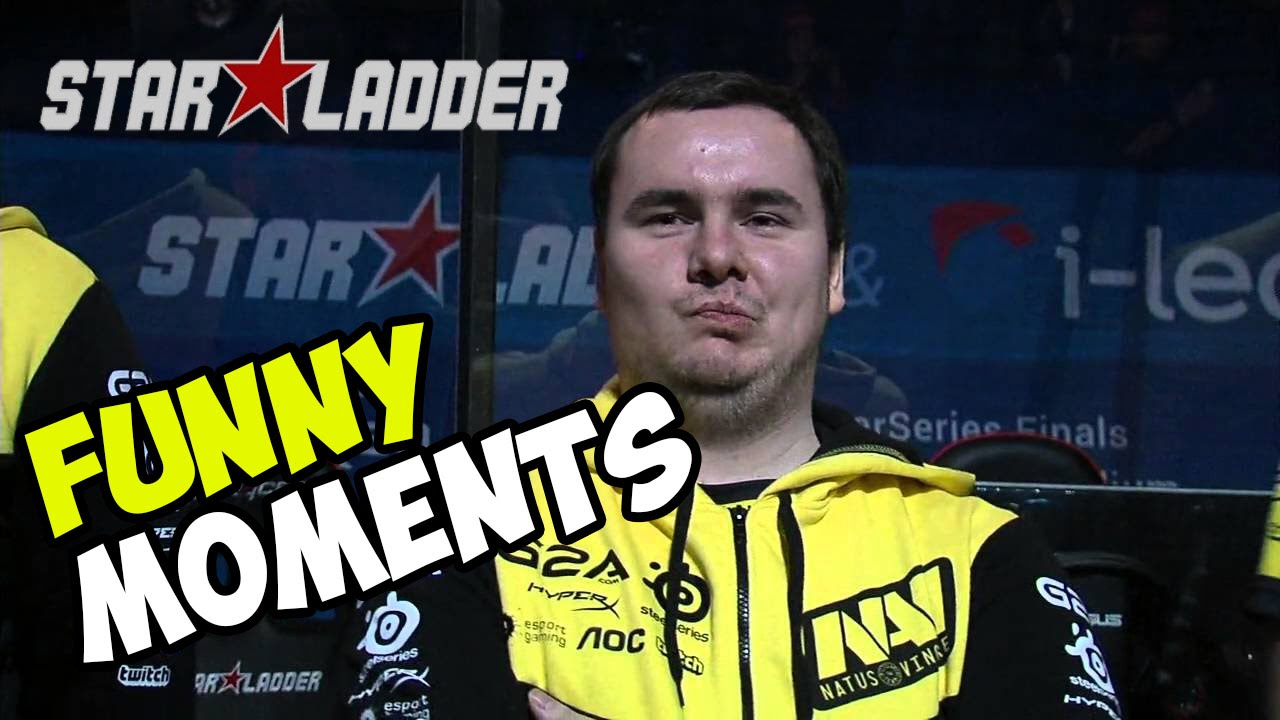 SL i-League StarSeries  Minsk - FUNNY MOMENTS - CS:GO