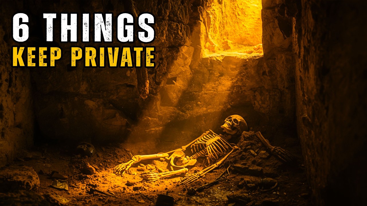 Chosen but Not Careless — 6 Things to Keep Private