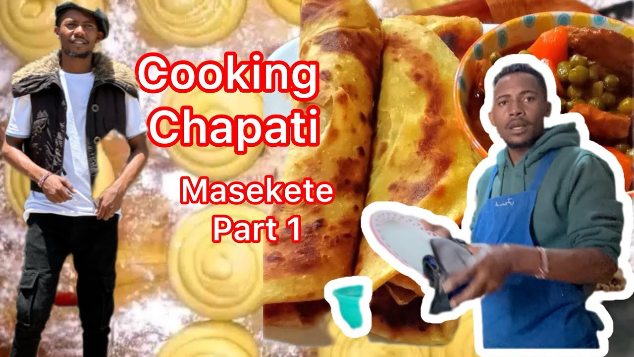 JACKSON MUTINDA MASSKETE COOKING CHAPATI🥰🥰🥰The lucky one masekete family