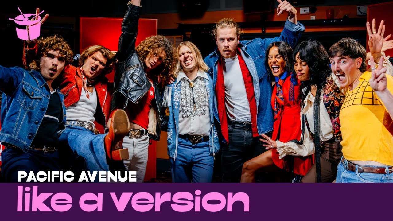 Pacific Avenue cover ABBA ‘Dancing Queen’ for Like A Version