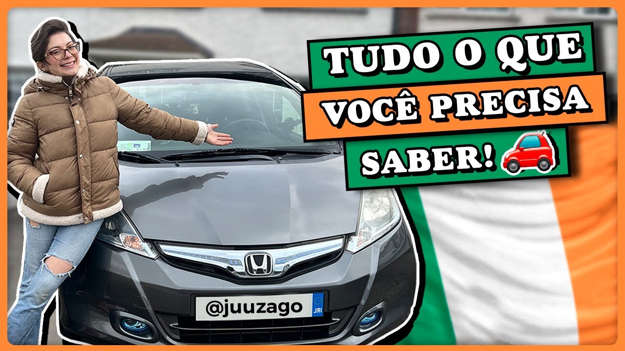 CARRO NA IRLANDA: PREÇOS, IMPOSTO, SEGURO, GASTOS 🇮🇪🤩🚗 será que vale a pena?!