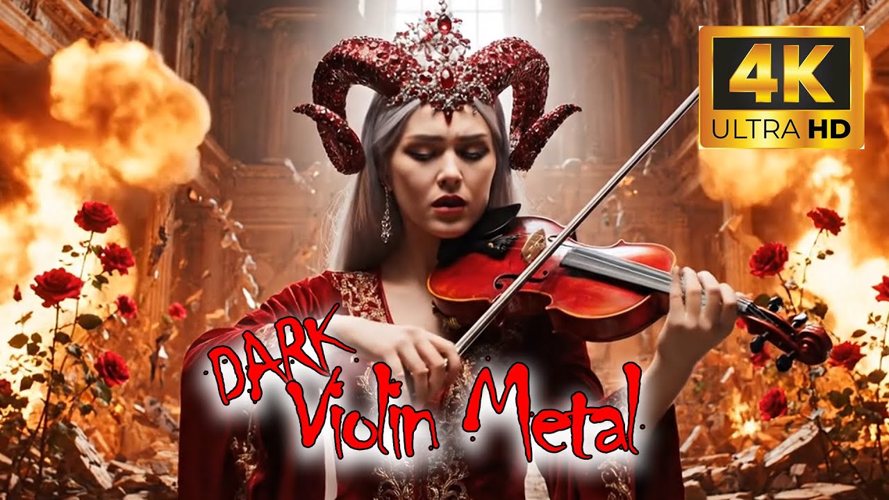 Melodic Fury: Soaring Violin Leads Crushing Rock & Metal Instrumental - Violin Metal Sounds