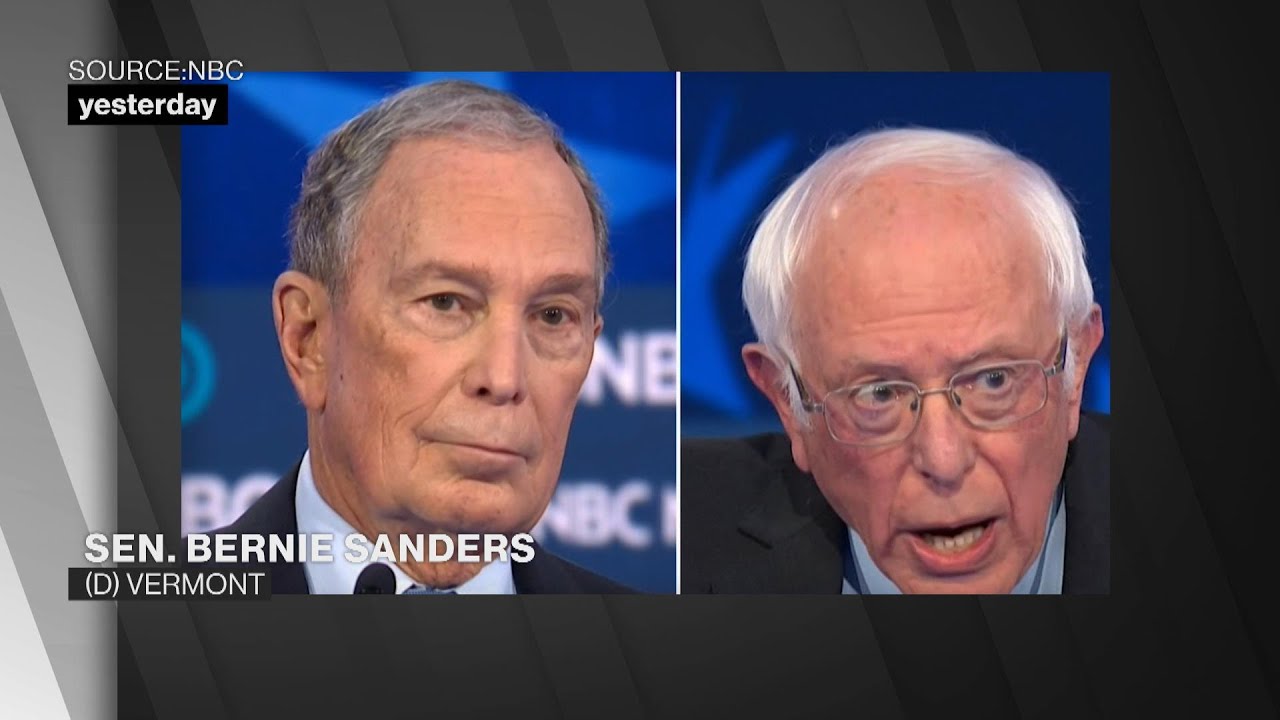 The Democratic Debate in About a Minute