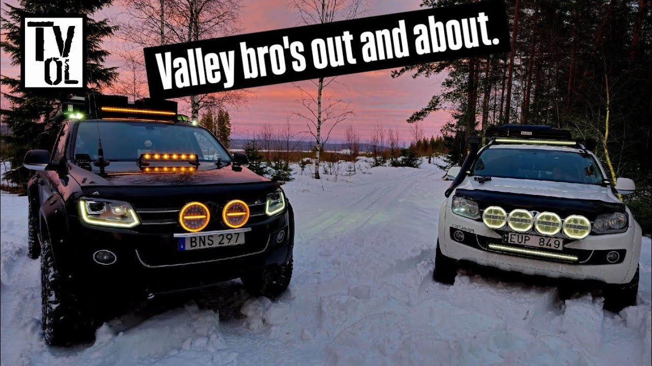 Valley revival. Camping again. | Volkswagen Amarok | | Overlanding |