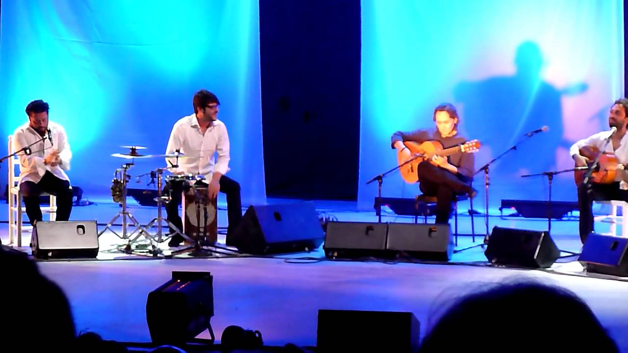 Vicente Amigo - Mensaje (Vivencias Imaginadas) - Directo Córdoba 21/09/2013 (1/6)