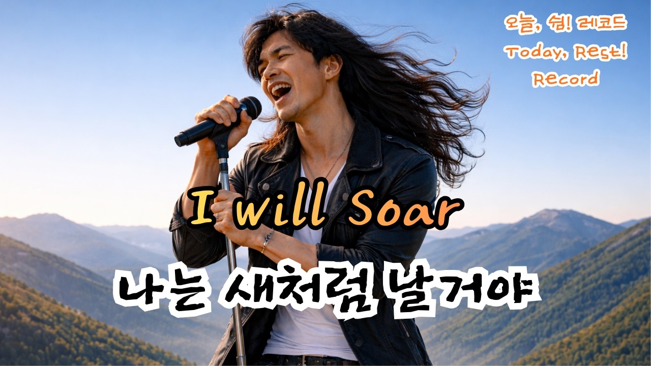 나는 새처럼 날거야 (I Will Soar) | Rock Ballad 🎸