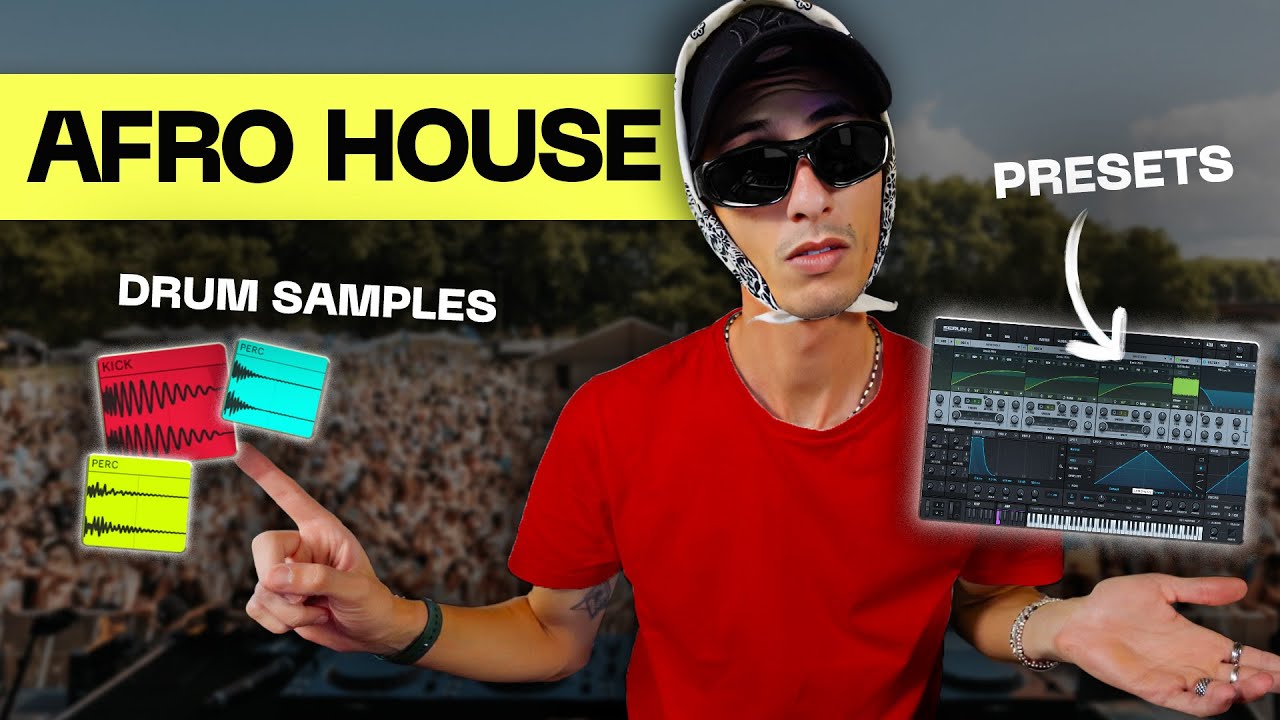 THE 10 AFRO HOUSE SOUNDS BEHIND EVERY HIT (I REMADE THEM ALL)