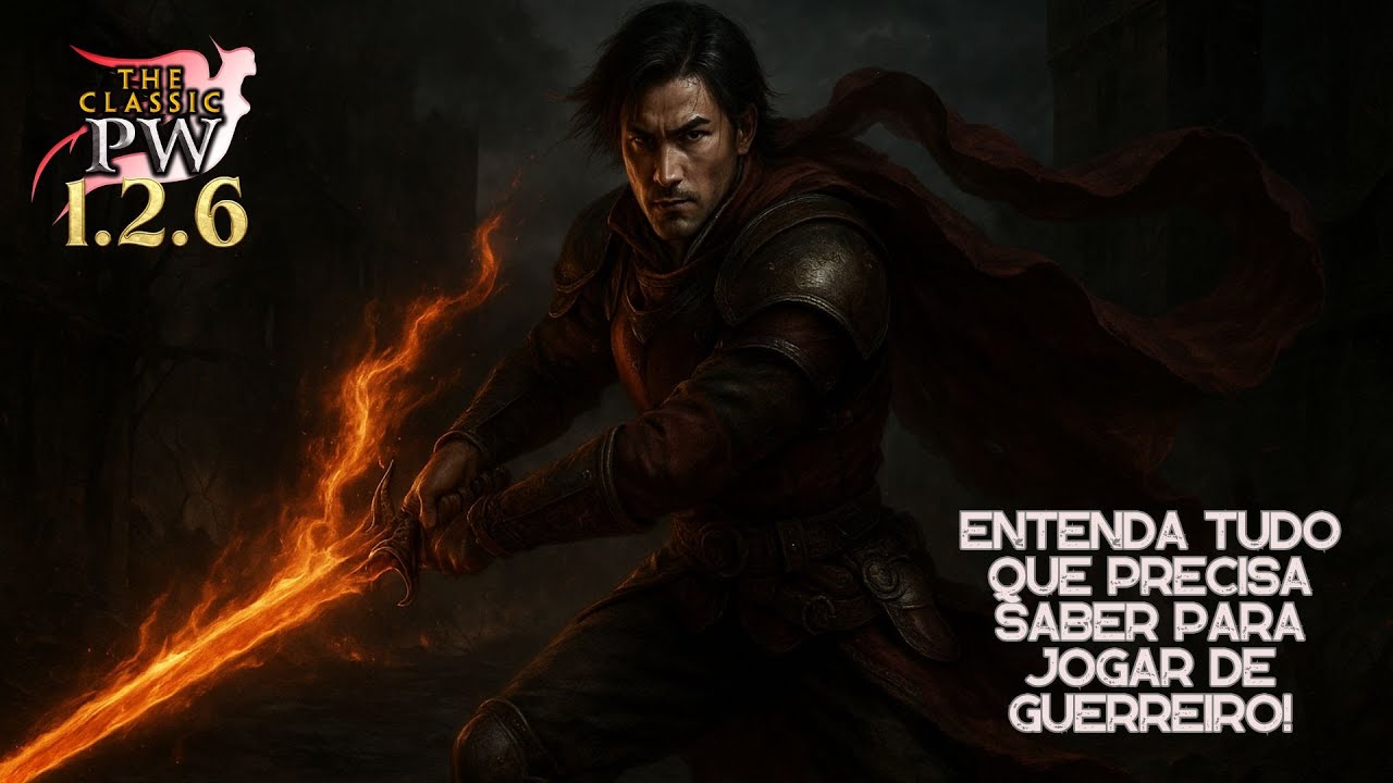 Guia de guerreiro (WR) - The classic PW 1.2.6
