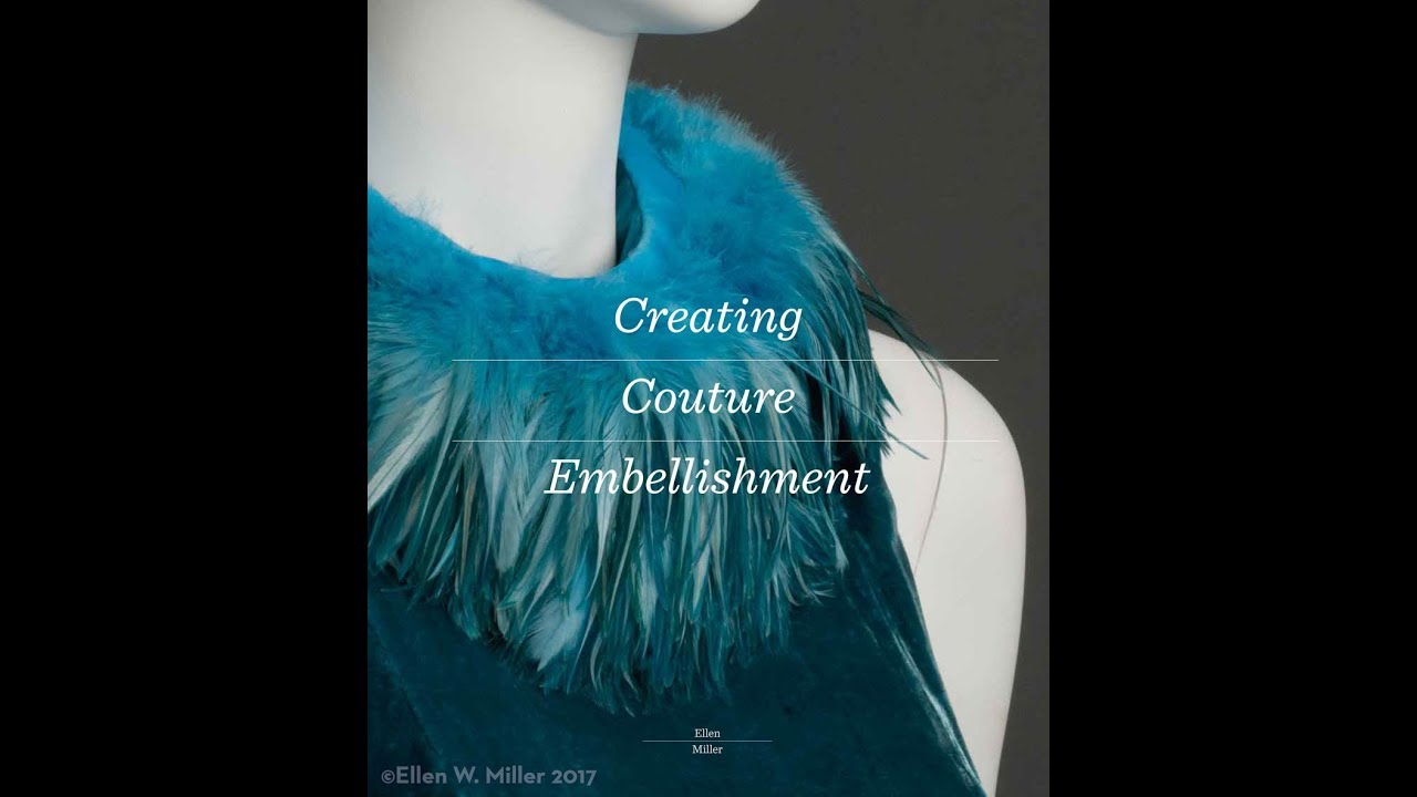 Creating Couture Embellishments